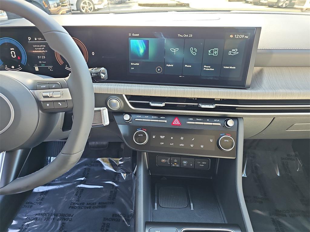 new 2026 Hyundai Sonata Hybrid car, priced at $32,777