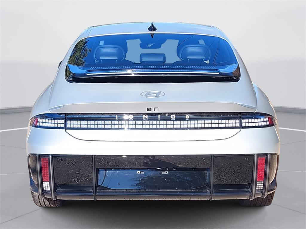 new 2025 Hyundai IONIQ 6 car, priced at $51,960