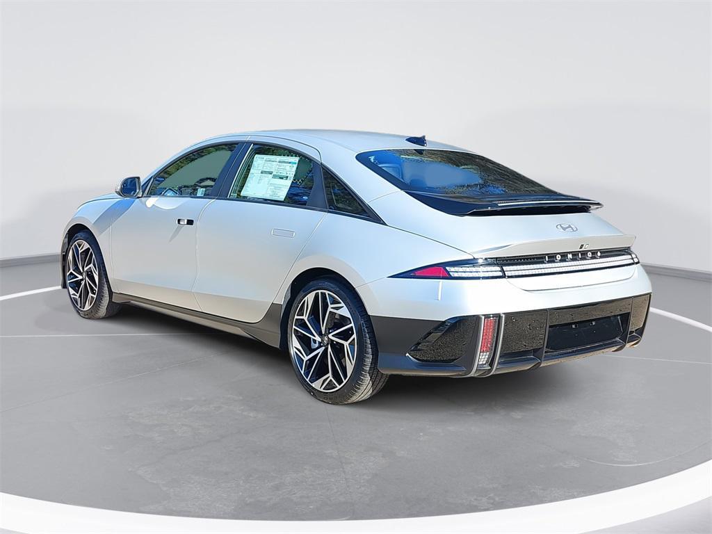new 2025 Hyundai IONIQ 6 car, priced at $51,960