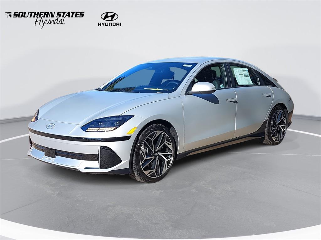 new 2025 Hyundai IONIQ 6 car, priced at $51,960