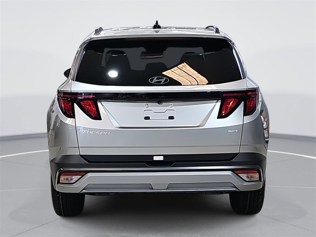 new 2026 Hyundai Tucson car, priced at $30,938