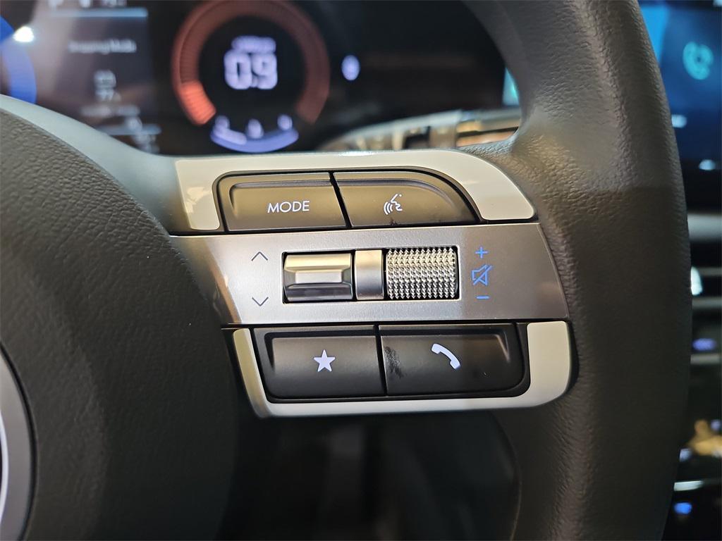 new 2026 Hyundai Tucson car, priced at $30,938