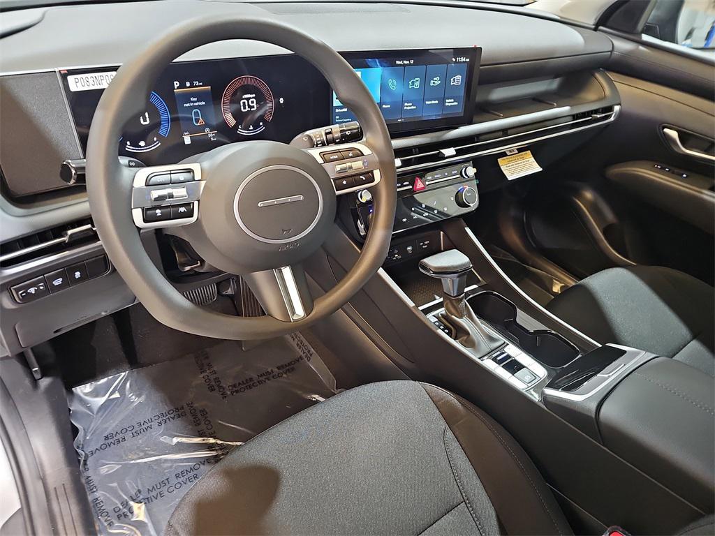 new 2026 Hyundai Tucson car, priced at $30,938