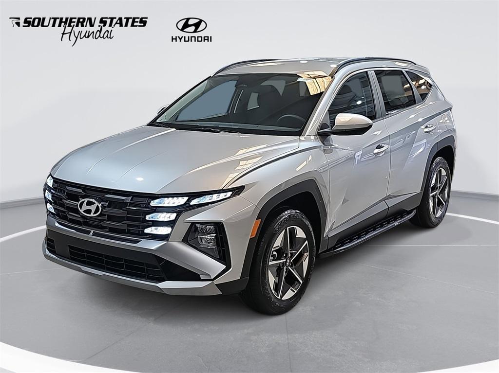 new 2026 Hyundai Tucson car, priced at $30,938