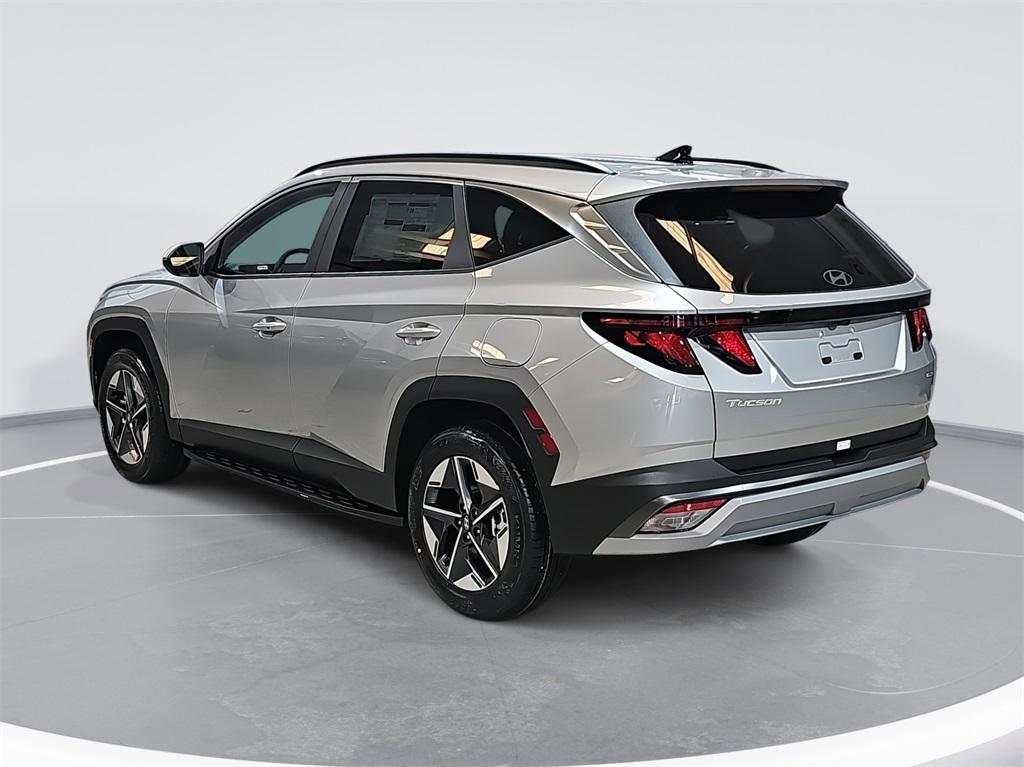 new 2026 Hyundai Tucson car, priced at $30,938