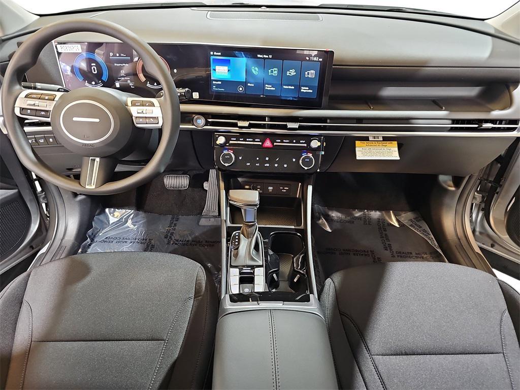 new 2026 Hyundai Tucson car, priced at $30,938