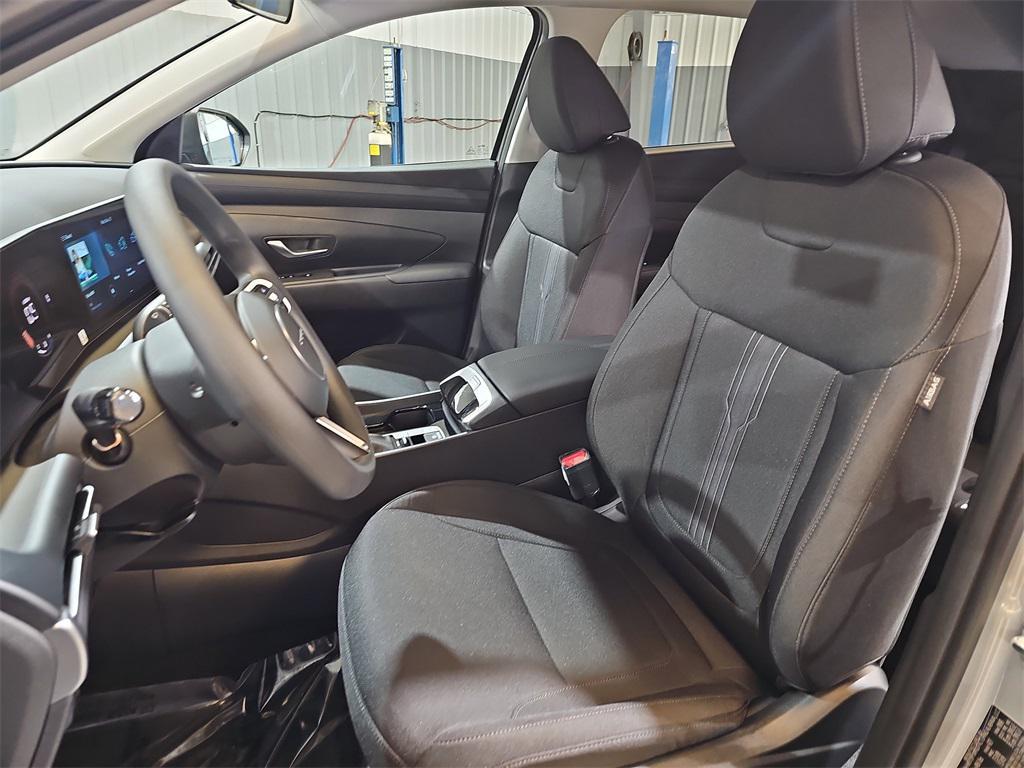 new 2026 Hyundai Tucson car, priced at $30,938