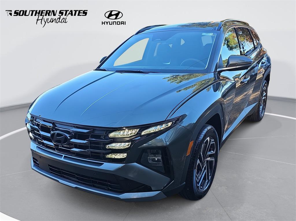 new 2026 Hyundai TUCSON Hybrid car, priced at $42,146
