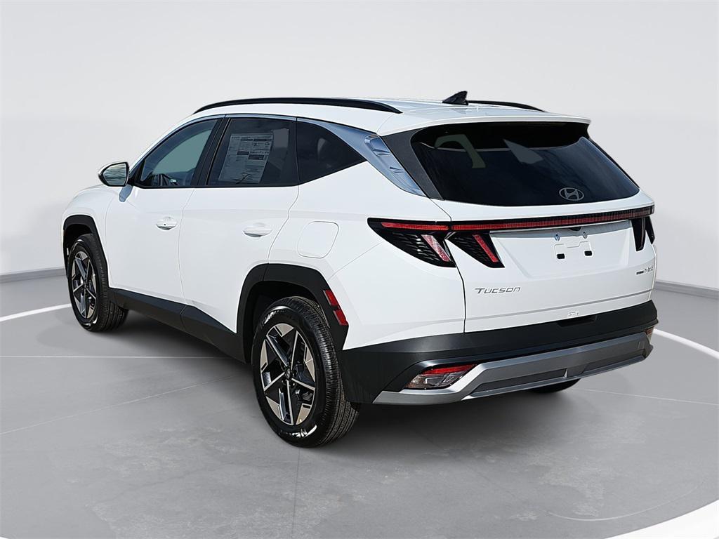 new 2026 Hyundai TUCSON Hybrid car, priced at $35,166