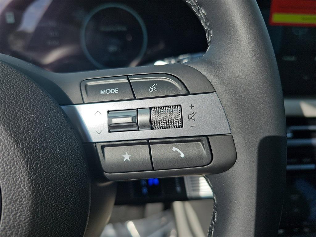 new 2026 Hyundai TUCSON Hybrid car, priced at $35,166