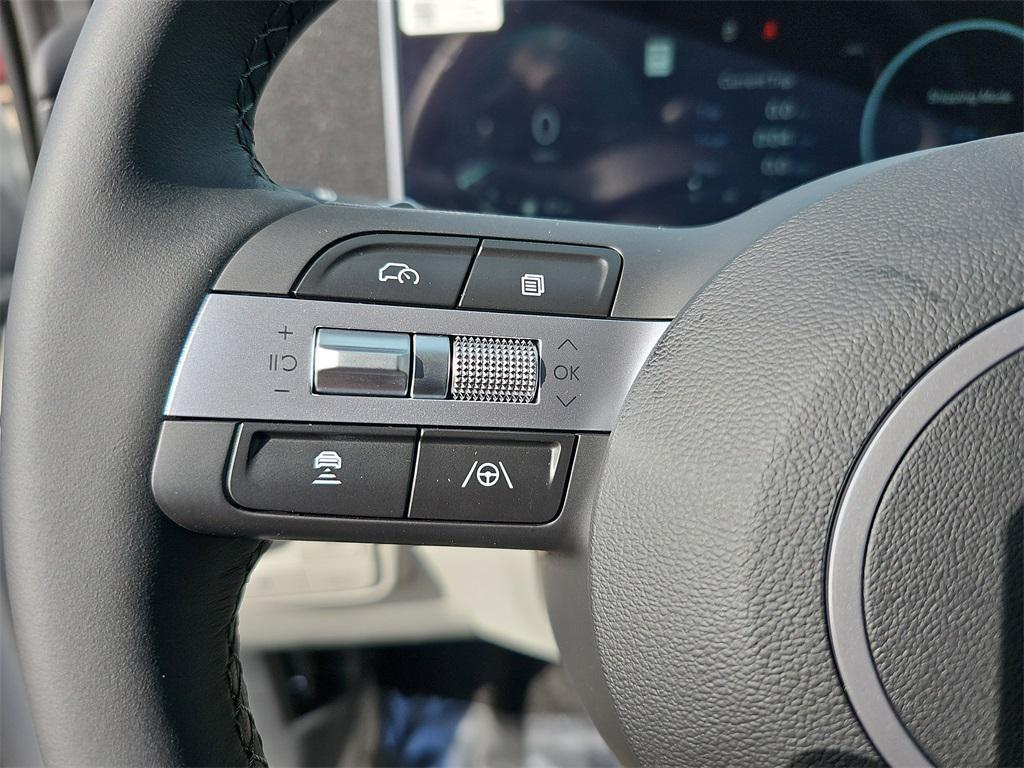 new 2026 Hyundai TUCSON Hybrid car, priced at $35,166