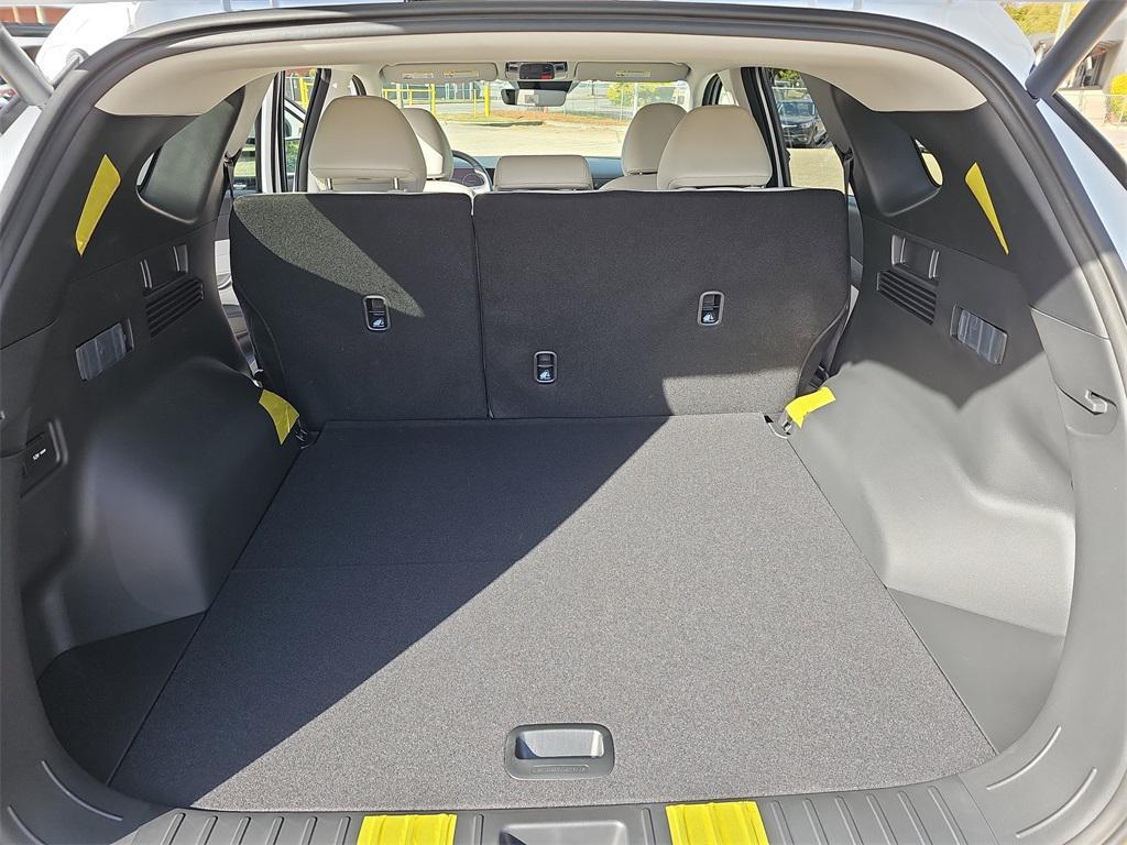 new 2026 Hyundai TUCSON Hybrid car, priced at $35,166