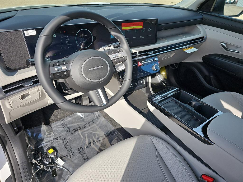 new 2026 Hyundai TUCSON Hybrid car, priced at $35,166