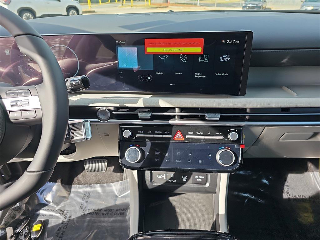 new 2026 Hyundai TUCSON Hybrid car, priced at $35,166