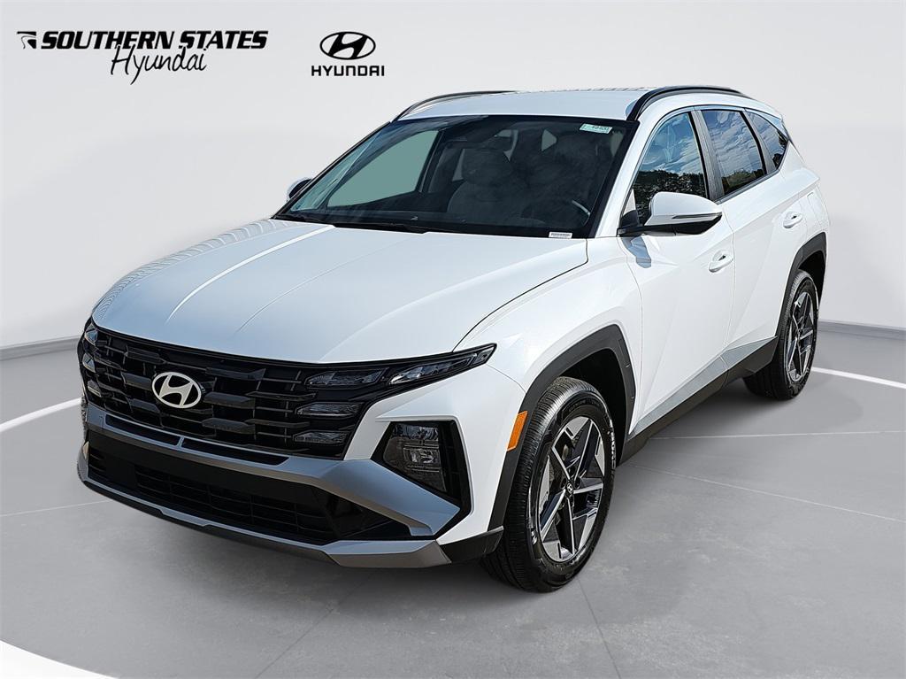new 2026 Hyundai TUCSON Hybrid car, priced at $35,166