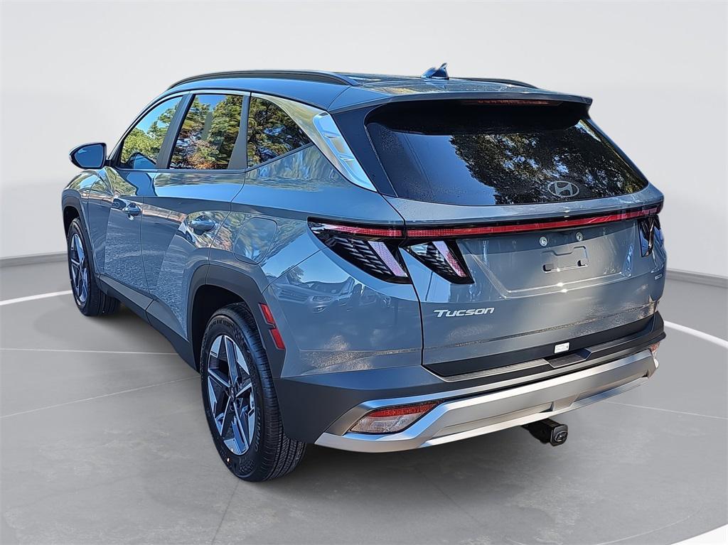 new 2026 Hyundai Tucson car, priced at $33,882