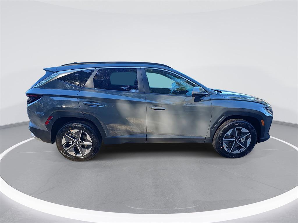 new 2026 Hyundai Tucson car, priced at $33,882