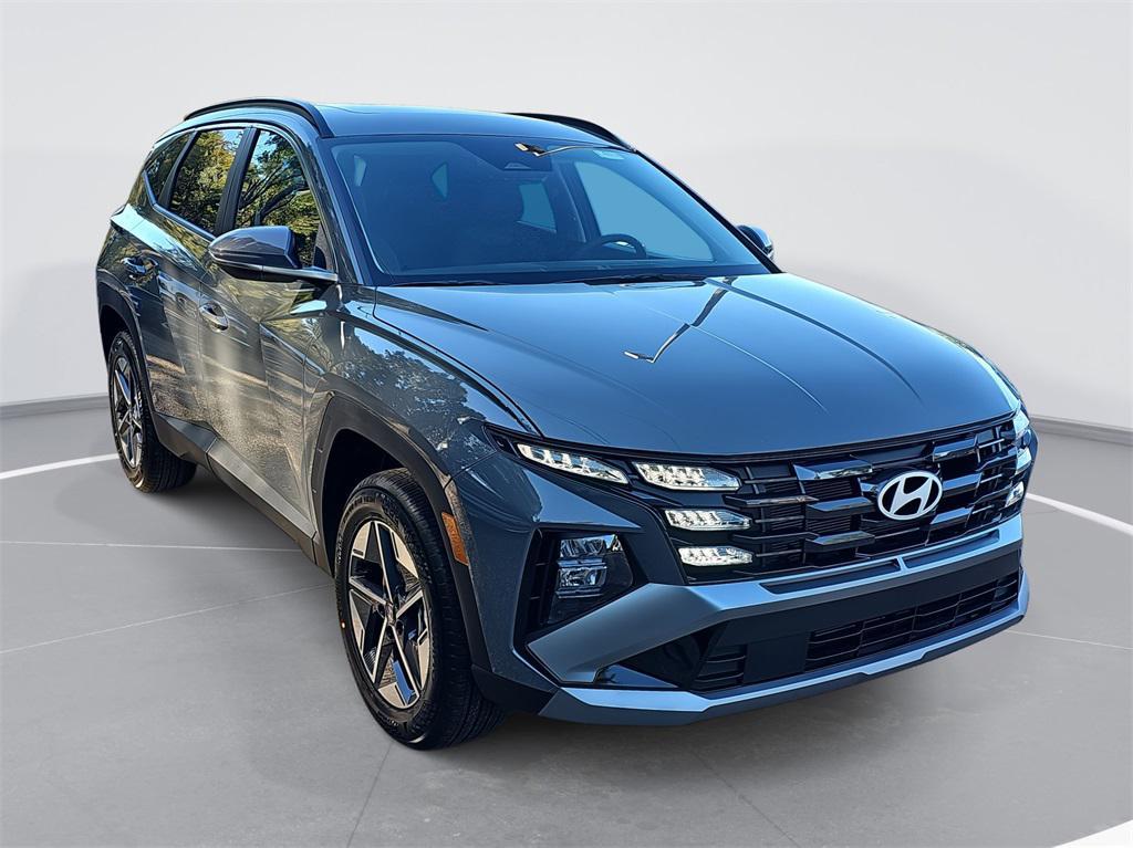 new 2026 Hyundai Tucson car, priced at $33,882