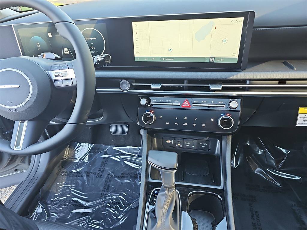 new 2026 Hyundai Tucson car, priced at $33,882