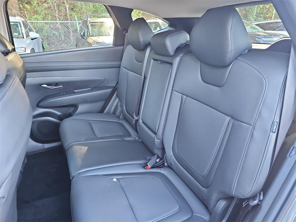 new 2026 Hyundai Tucson car, priced at $33,882