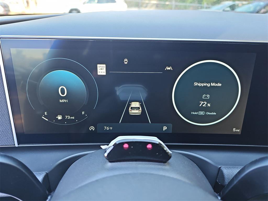 new 2026 Hyundai Tucson car, priced at $33,882