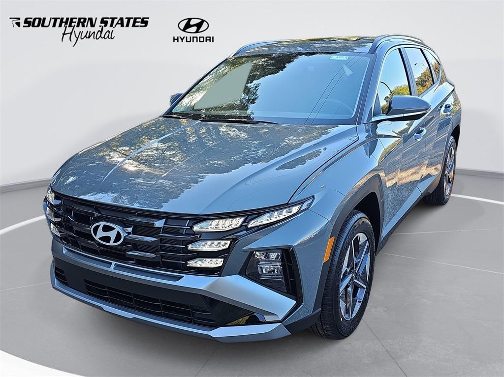 new 2026 Hyundai Tucson car, priced at $33,882