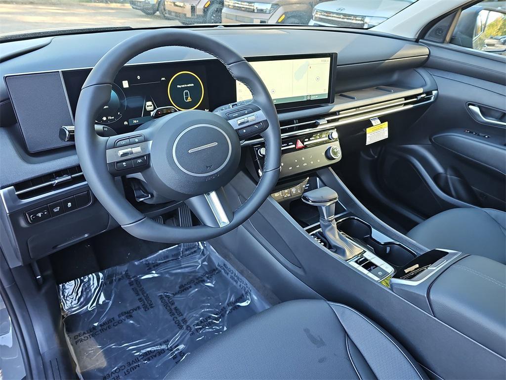 new 2026 Hyundai Tucson car, priced at $33,882