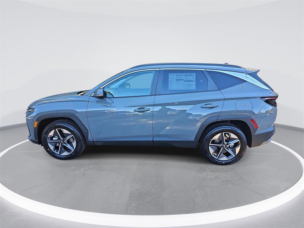 new 2026 Hyundai Tucson car, priced at $33,882