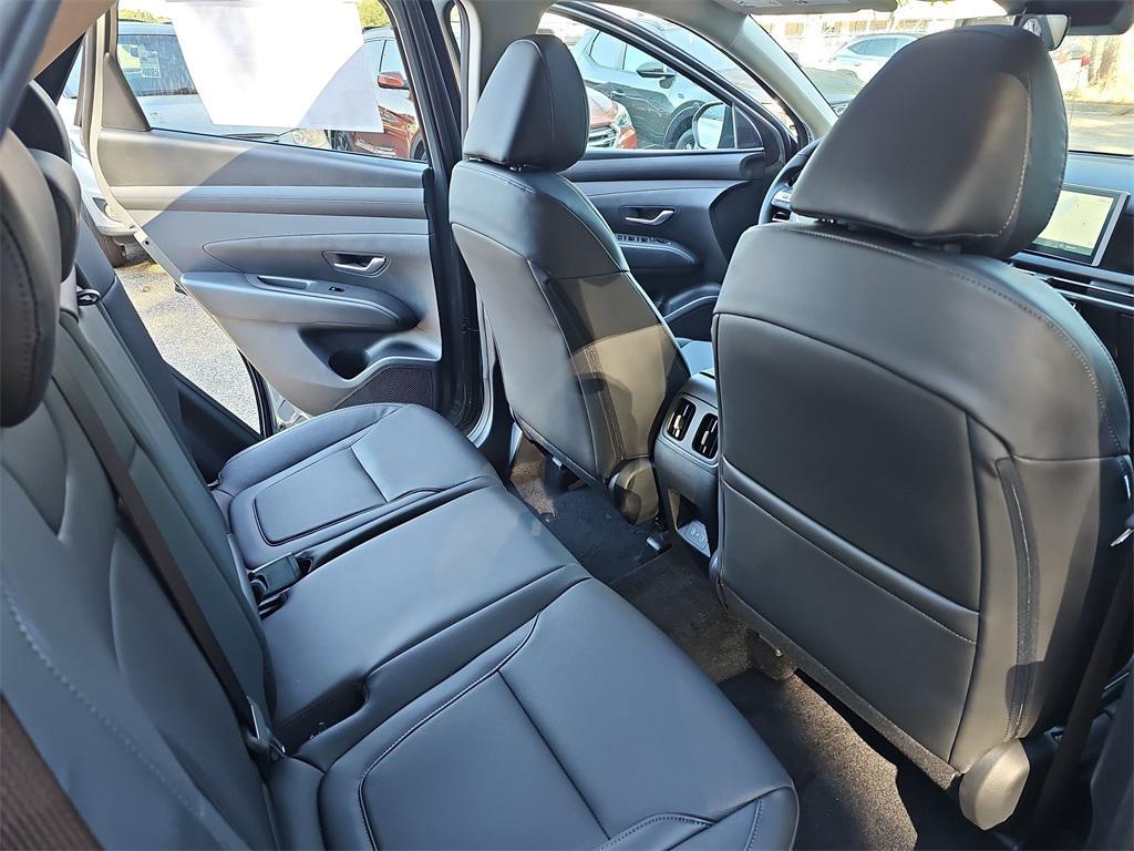 new 2026 Hyundai Tucson car, priced at $33,882