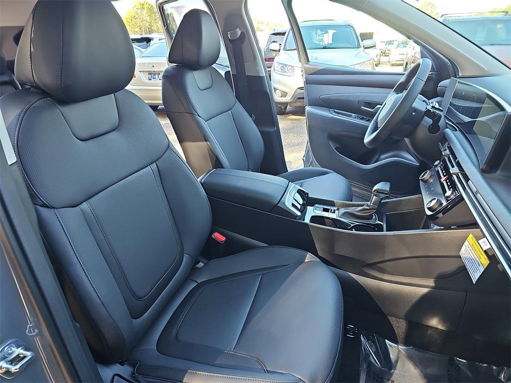 new 2026 Hyundai Tucson car, priced at $33,882