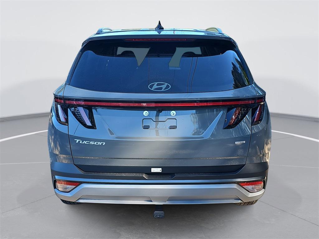 new 2026 Hyundai Tucson car, priced at $33,882
