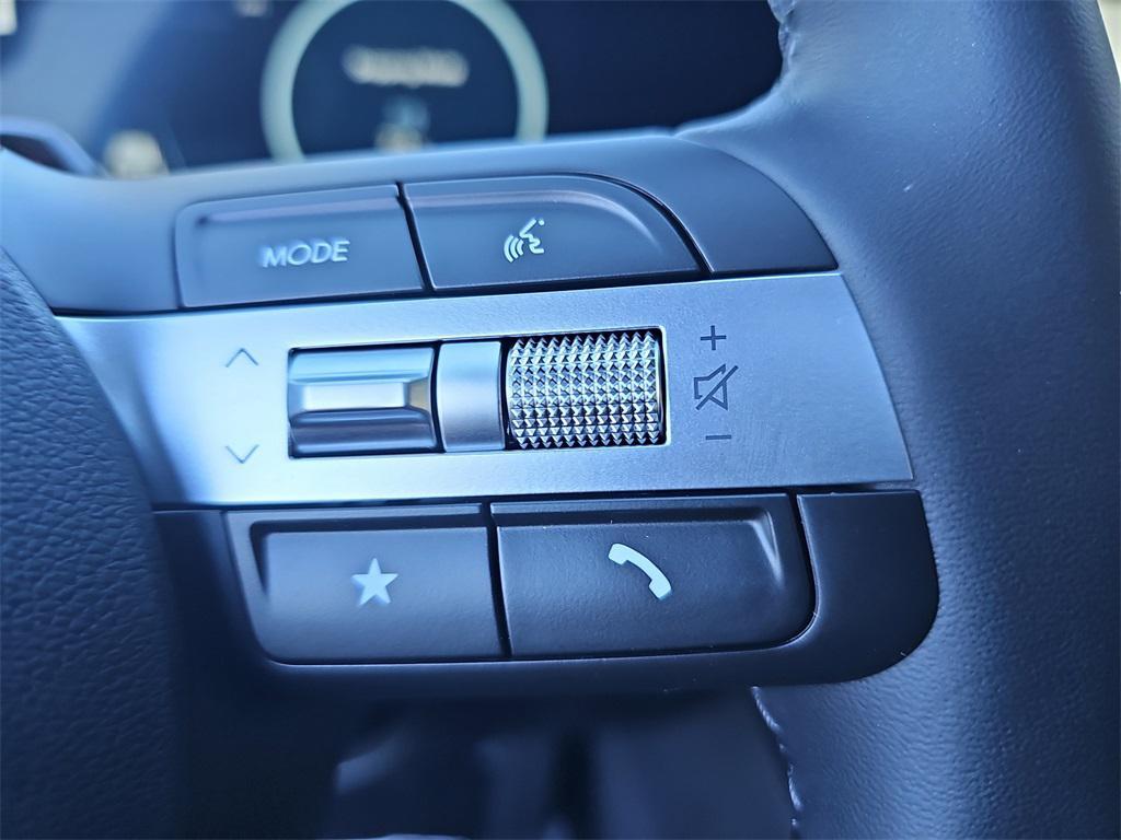 new 2026 Hyundai Tucson car, priced at $33,882