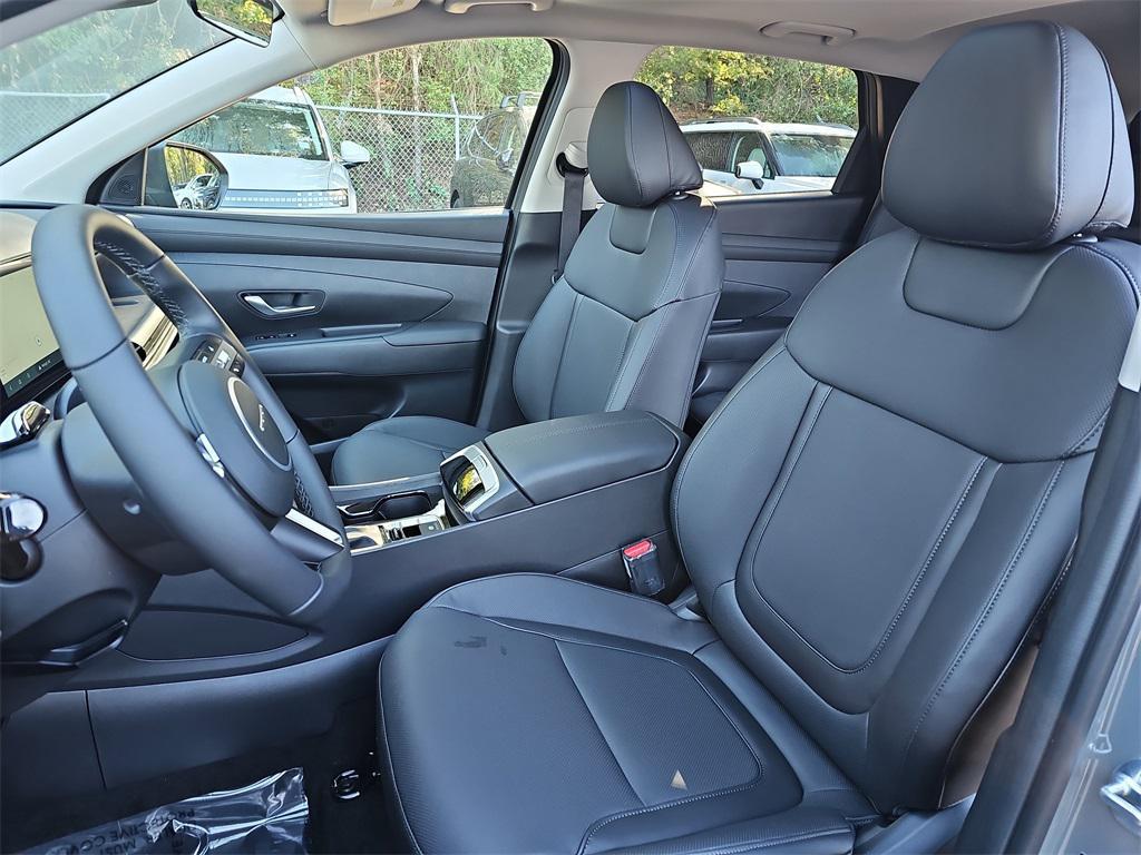 new 2026 Hyundai Tucson car, priced at $33,882