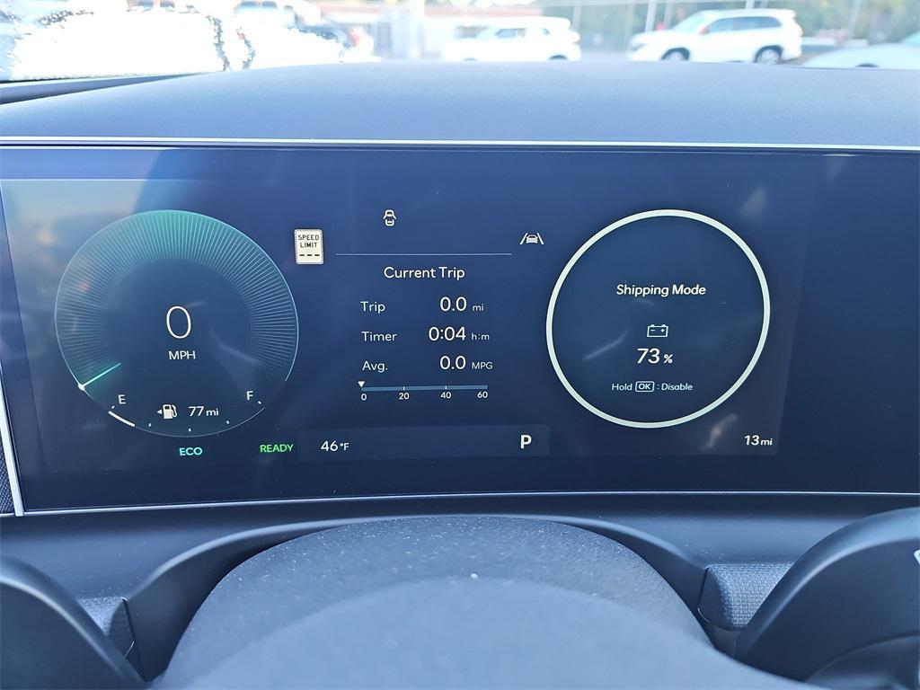 new 2026 Hyundai TUCSON Hybrid car, priced at $33,475