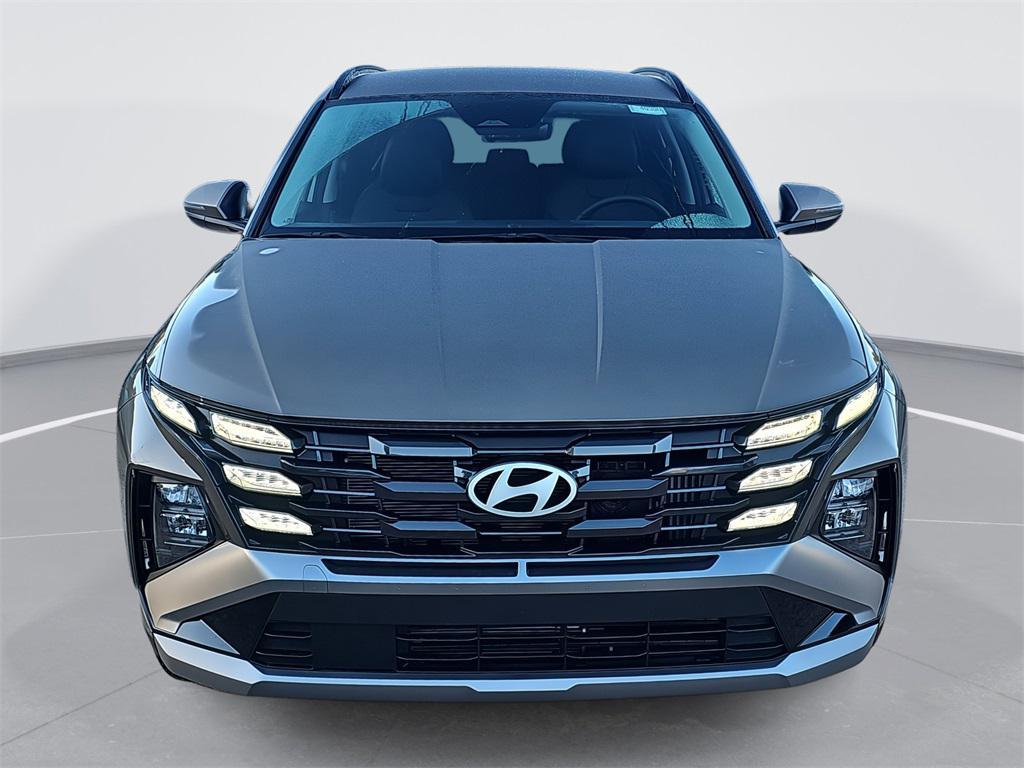 new 2026 Hyundai TUCSON Hybrid car, priced at $33,475