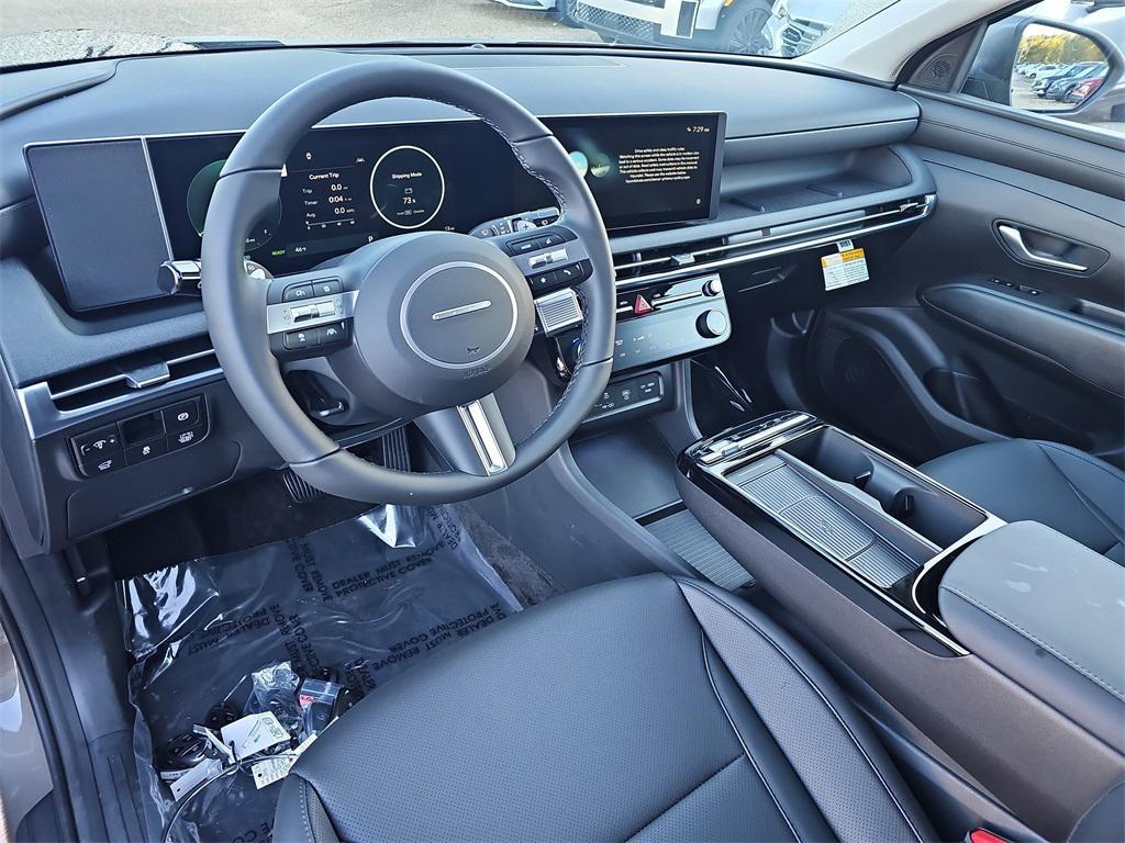 new 2026 Hyundai TUCSON Hybrid car, priced at $33,475