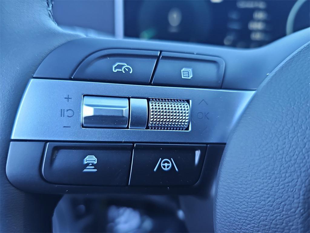 new 2026 Hyundai TUCSON Hybrid car, priced at $33,475