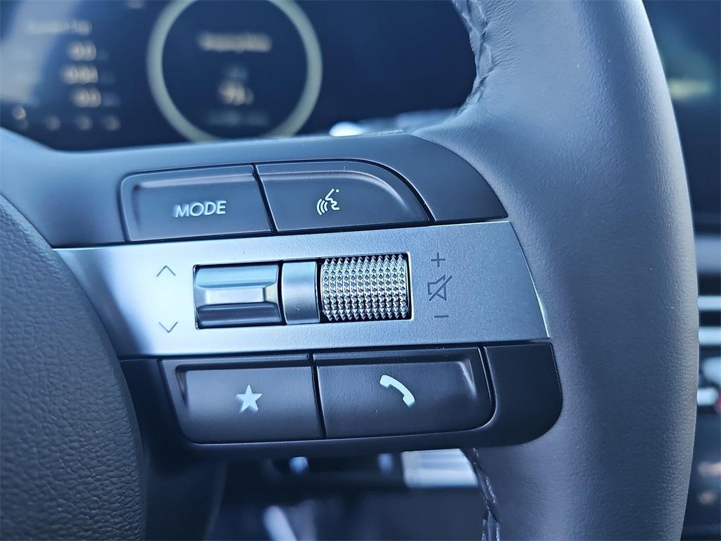 new 2026 Hyundai TUCSON Hybrid car, priced at $33,475