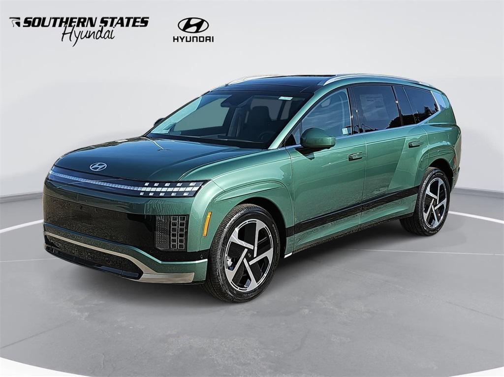 new 2026 Hyundai IONIQ 9 car, priced at $72,144
