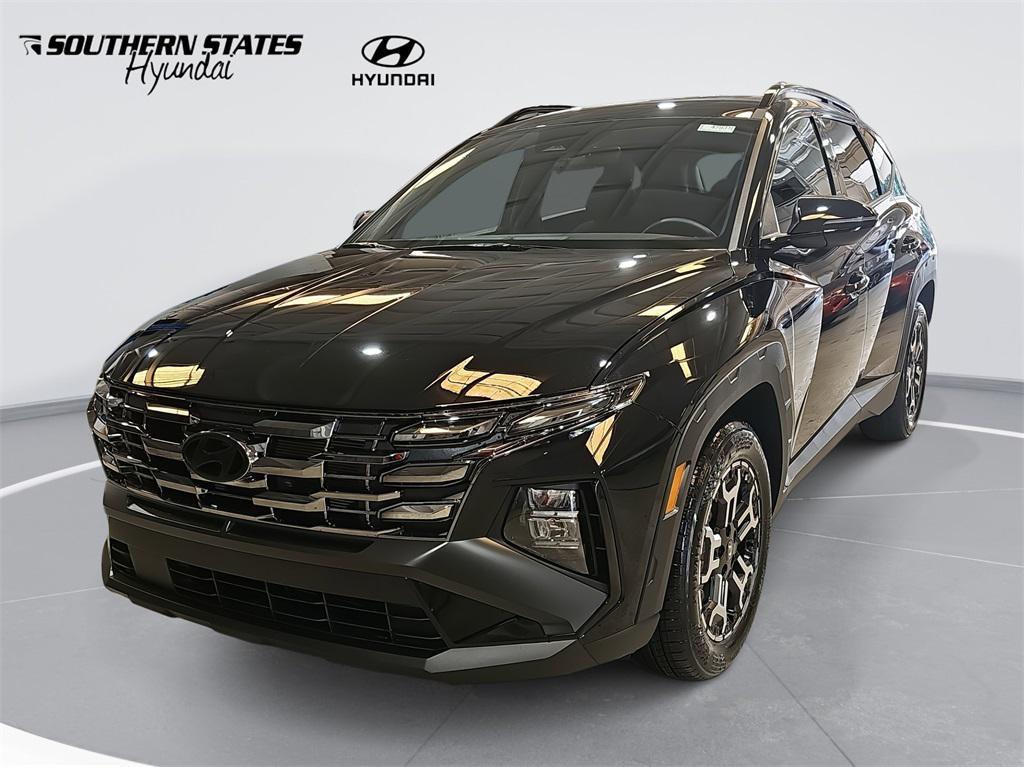 new 2025 Hyundai Tucson car, priced at $35,444
