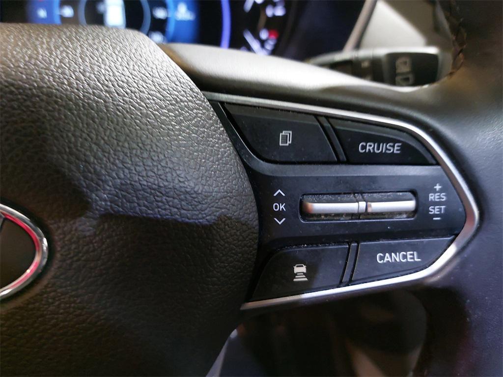 used 2020 Hyundai Santa Fe car, priced at $21,022