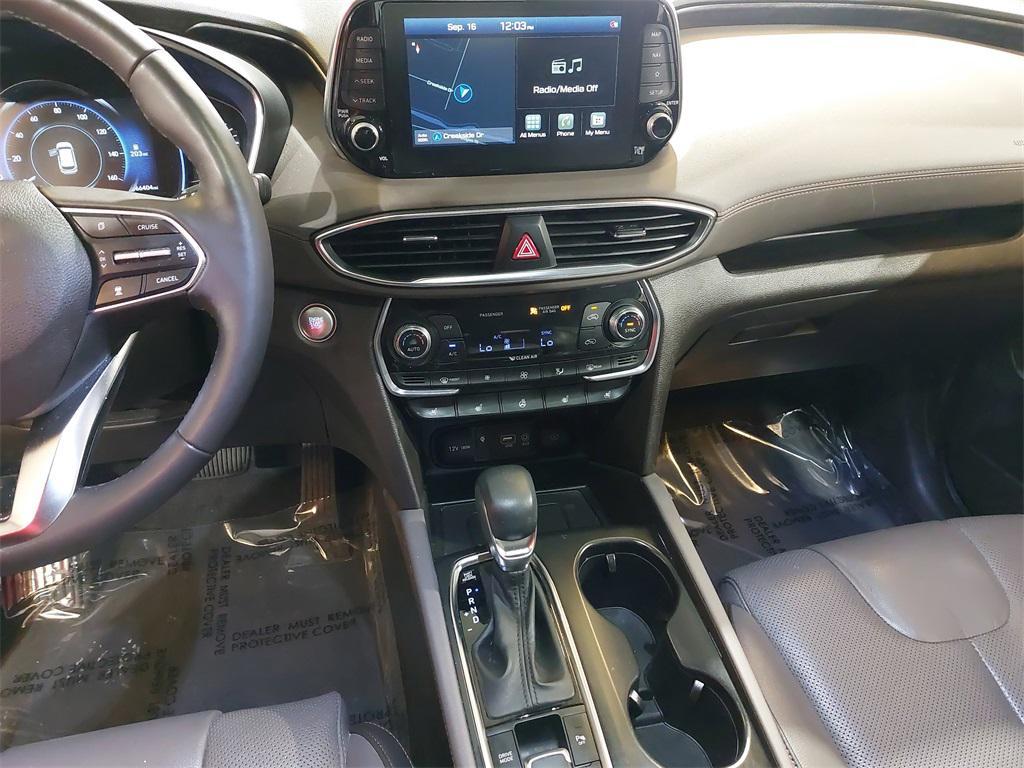 used 2020 Hyundai Santa Fe car, priced at $21,022