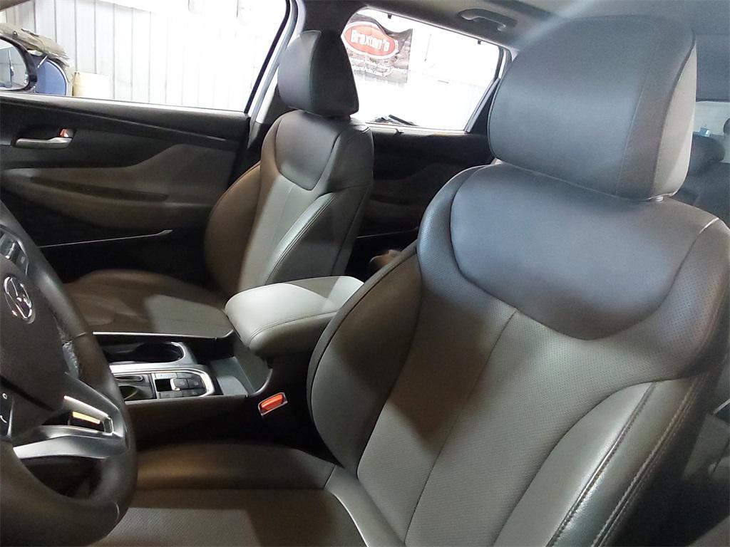 used 2020 Hyundai Santa Fe car, priced at $21,022