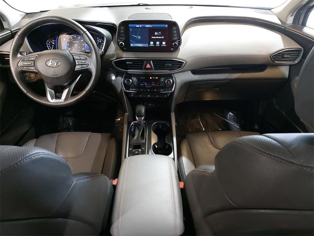 used 2020 Hyundai Santa Fe car, priced at $21,022