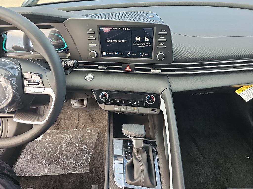 new 2026 Hyundai ELANTRA HEV car, priced at $25,983