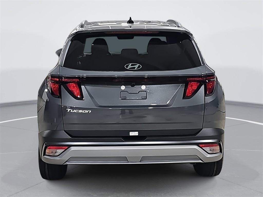 new 2026 Hyundai Tucson car, priced at $29,244