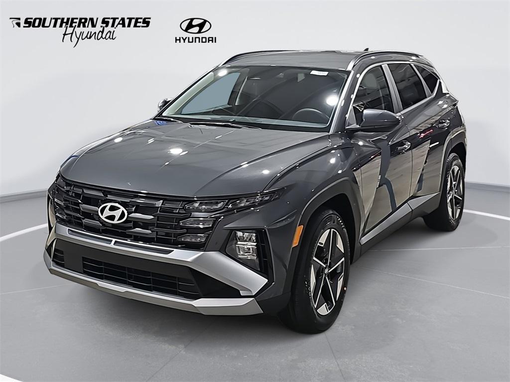 new 2026 Hyundai Tucson car, priced at $29,244