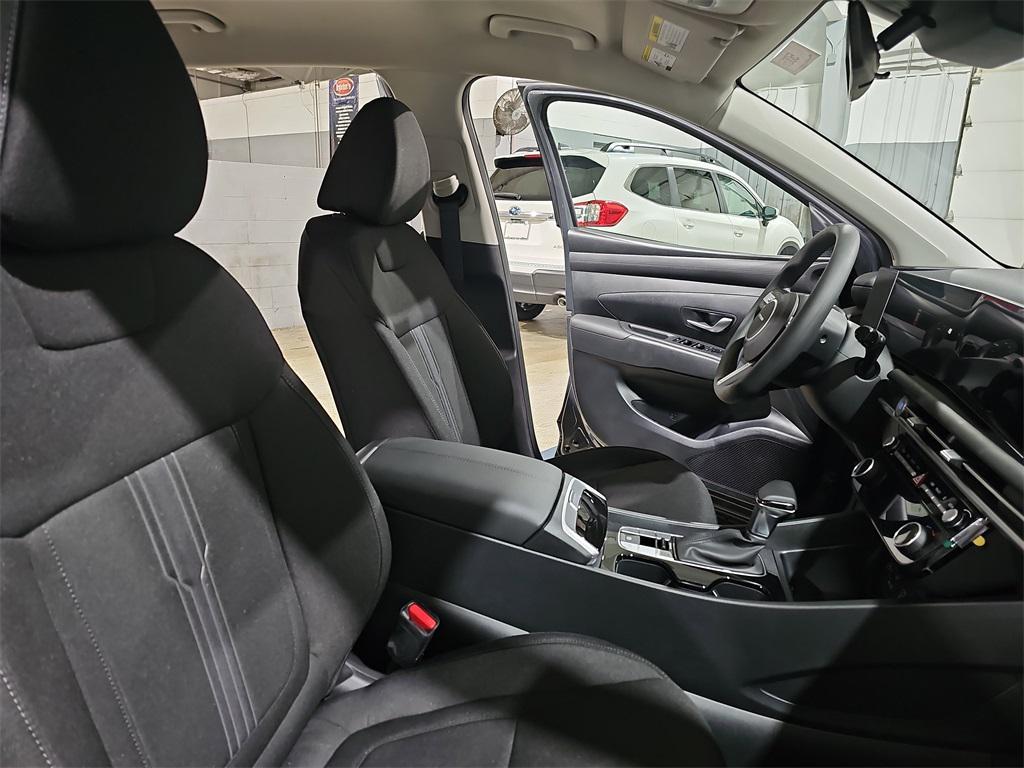 new 2026 Hyundai Tucson car, priced at $29,244