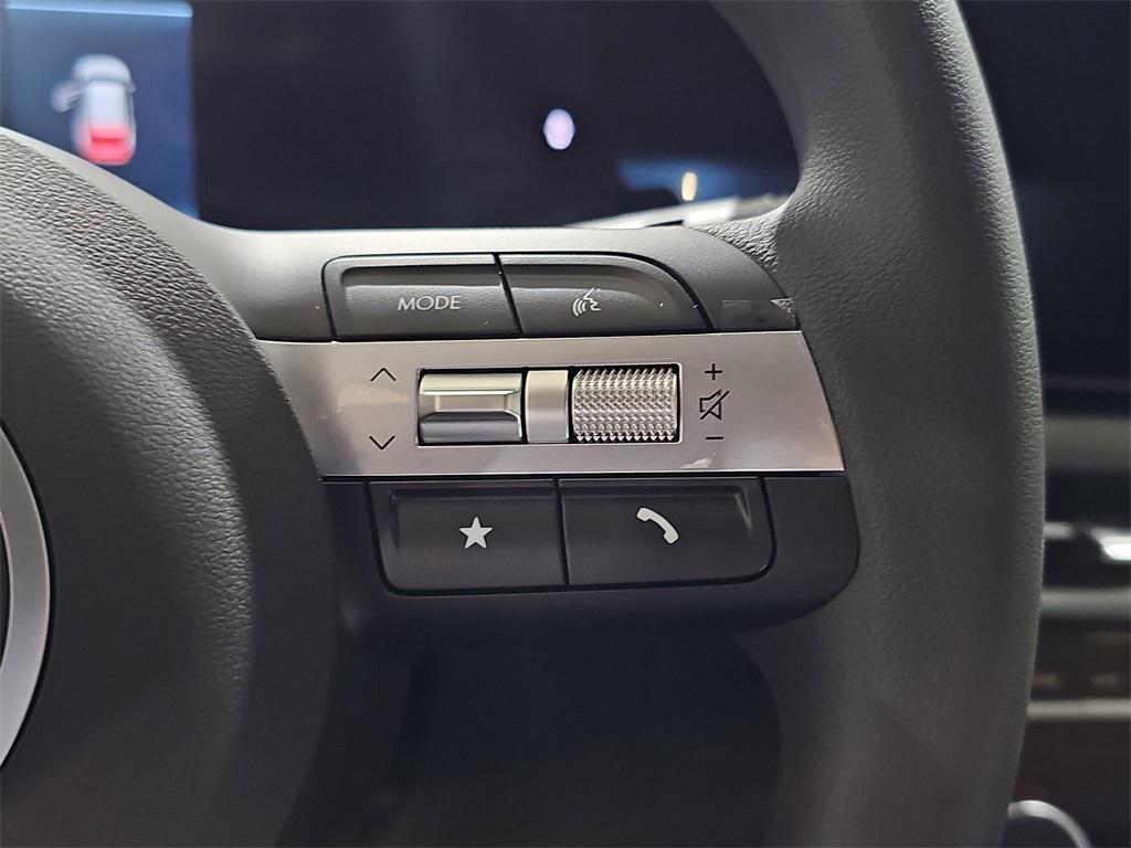 new 2026 Hyundai Tucson car, priced at $29,244