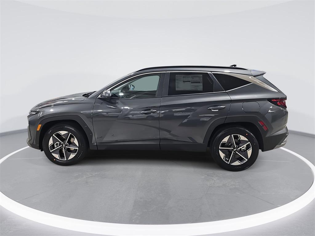 new 2026 Hyundai Tucson car, priced at $29,244